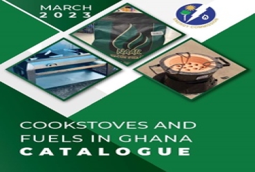 COOKSTOVES AND FUELS IN GHANA CATALOGUE