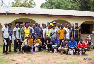 TIME WITH ENERGY COMMISSION” TRAIN TOURS ATEBUBU, YEJI AND SALAGA TO SENSITIZE COMMUNITIES ON SAFE ELECTRICAL WIRING